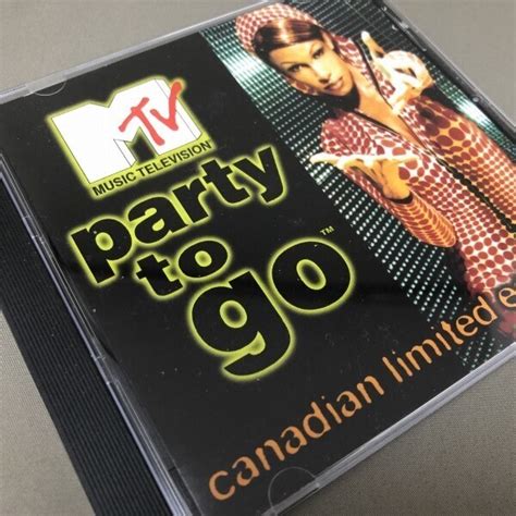 Mtv Party To Go Canadian Limited Edition Discoxdisco Museum Muuseo 962133