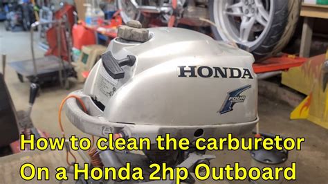 Honda 2hp Outboard Parts Diagram Mercury 9 8 Outboard Repair