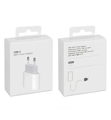 Apple USB Type-C 20W Power Adapter A2347 MHJE3ZM/A (Original) — Touch2Apple