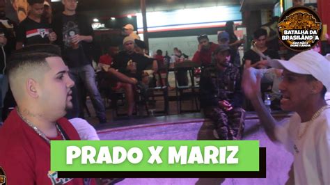 Prado X Mariz Fase Batalha Da Brasilandia Youtube