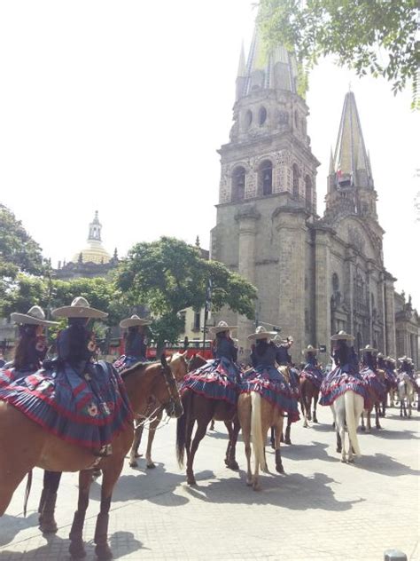 Guadalajara Tour And Charreria Show Mexican Cowboys Show Getyourguide