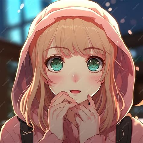 Premium Ai Image Beautiful And Cute Anime Girl Innocent Anime Teenage