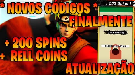 Finamente Novo C Digos De Spins E Rell Coins Nova Atualiza O Da