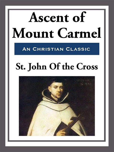 Ascent Of Mount Carmel Ebook By St John Of The Cross Official Publisher Page Simon And Schuster