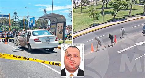 Asesinato En San Miguel Pnp Revela Qui N Planific El Asesinato De