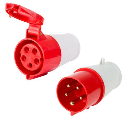 Набор розетка и электрическая вилка/ евровилка каучуковая/ розетка с ...