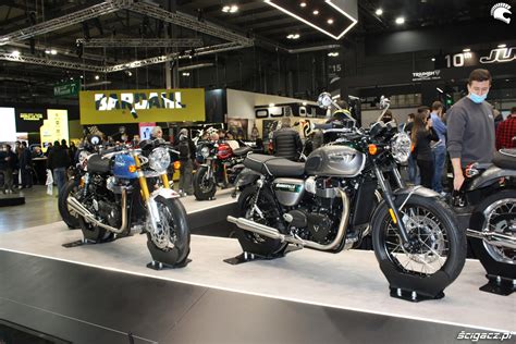 Zdjęcia 226 Targi EICMA 2021 triumph bonneville Eicma 2021 powrot