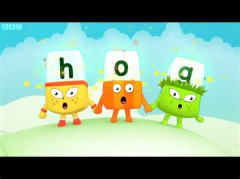 Alphablocks S03E07 Frog on a Dog - YouTube