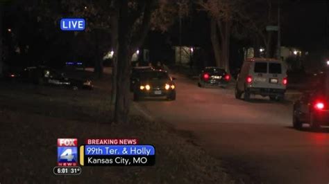 Kcpd Still Searching For One Suspect After Rush Hour Car Chase