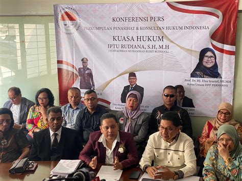 60 Pengacara Siap Bela Iptu Rudiana Dalam Kasus Vina Cirebon