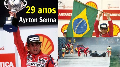 29 Anos Sem Ayrton Senna Dia Do Trabalho