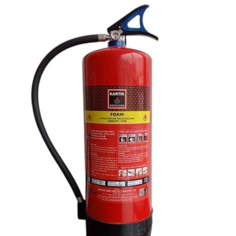 Kartik 9 Litre Foam Fire Extinguisher At Rs 3600 Foam Fire