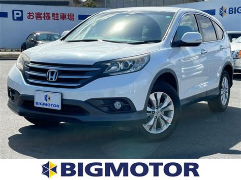 ホンダ Cr－v 24g 純正 Hddナビ ヘッドランプ Hidの中古車｜グーネット中古車