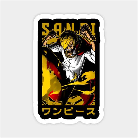 Sanji One Piece Design By Black Kitsune In 2022 Design Magnet