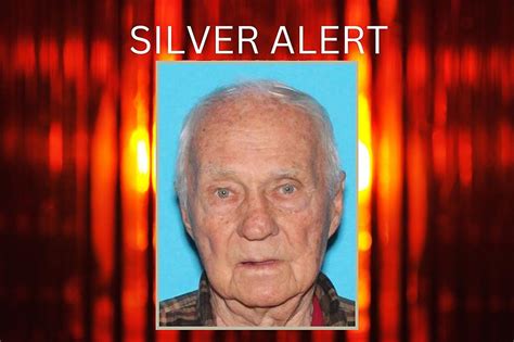 Silver Alert Cancelled 95 Year Old Maine Man Is Safe