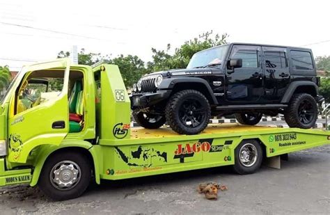 Biaya Towing Jakarta Jogja Bagaimana Memilih Layanan Terbaik