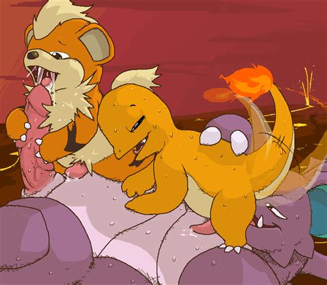 Post 527291 ArgonVile Charmander Growlithe Nidoking Porkyman