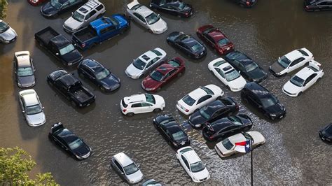 El Devastador Paso Del Huracán Harvey También Se Puede Medir En La