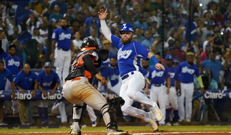 Licey Derrota A Los Toros Y Vuelve Empatar Serie Final Beisbol De Rd