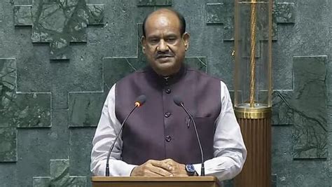 Lok Sabha Speaker Election Bjps Om Birla Elected As Ls Speaker For