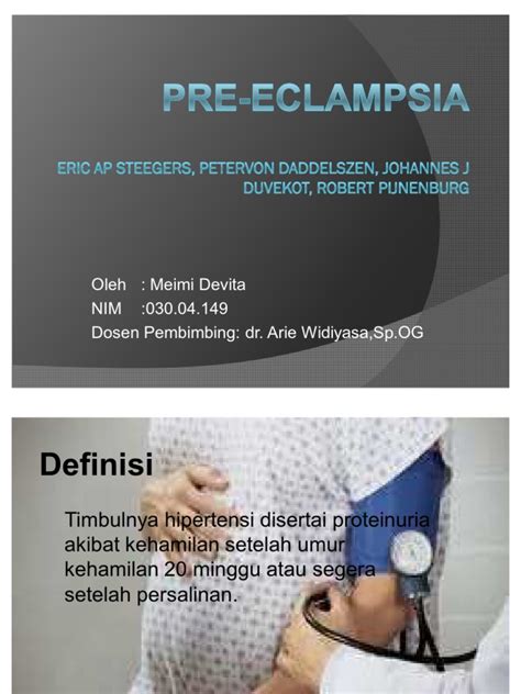 Pdf Ppt Pre Eclampsia Dokumentips