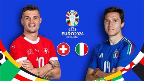 SUI Vs ITA Live Streaming Where To Watch Euro 2024 Round Of 16 Between