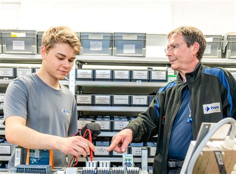 Ausbildung Industriemechaniker Industriemechanikerin Twe Gmbh Co