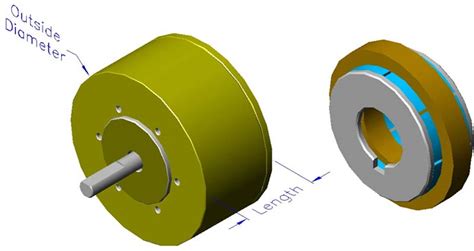 Slotless Motors Rotary Motors Axial