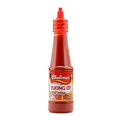 Cholimex Hot Chili Sauce Vietnamese Tương Ớt 8 45 Fl oz 270ml Single