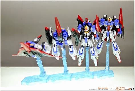 GUNDAM GUY: RG 1/144 Zeta Gundam 'Transformation' - Painted Build