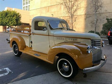 Chevrolet Ak Ton Pickup Truck For Sale