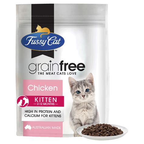 Buy Fussy Cat Grain Free Dry Kitten Food Chicken Online | Better Prices ...