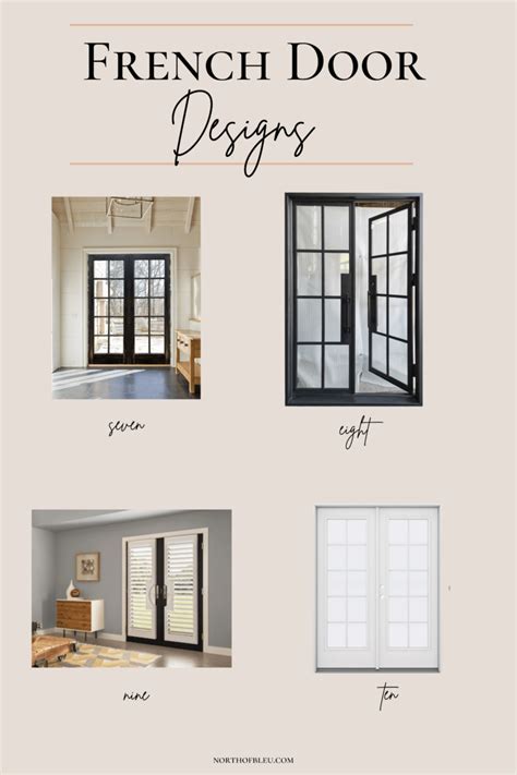 10 French Door Designs For Your Office You’ll Absolutely Love North Of Bleu