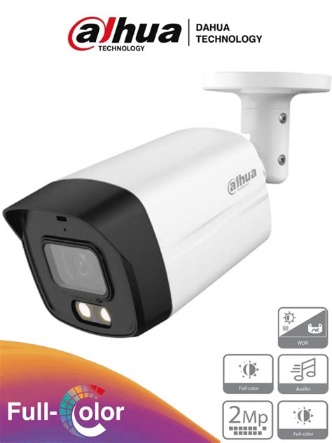 DAHUA HFW1239TLM A LED Camara Bullet HDCVI Full Color 1080