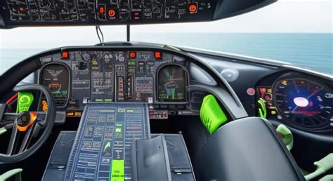 inside a McLaren formula 1, dashboard with gauges and meters, converted ...