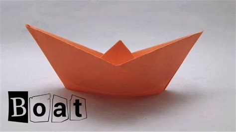 Парусник из бумаги своими руками: схемы оригами с видео