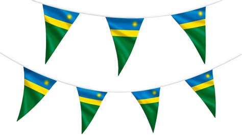 Rwanda Bunting Hampshire Flag Company