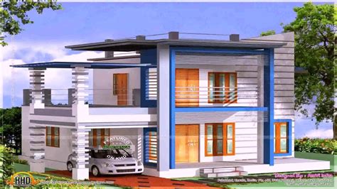 Sq Ft Duplex House Plans Indian Style Youtube