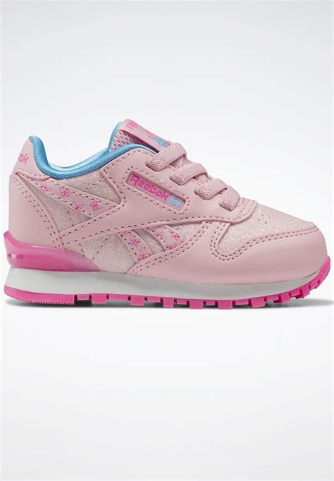 Reebok Classic Trainers Pink Glowpink Glowatomic Pink Pink Uk