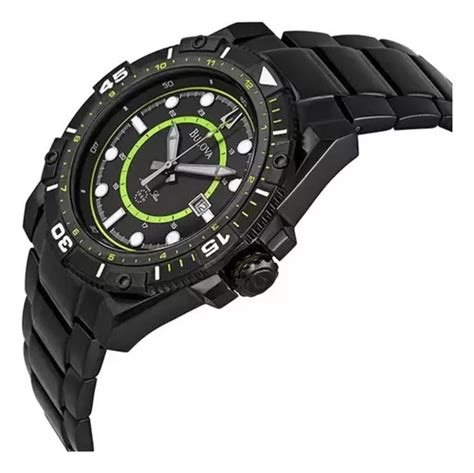 Reloj Bulova Marine Star 98b178 Agente Oficial Chiarezza En Venta En