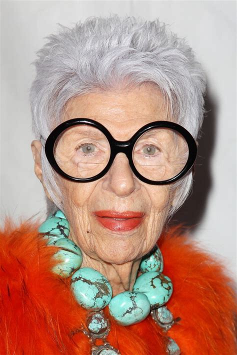 Iris Apfel Compie Anni Stile E Humour Lezioni Di Vita