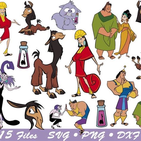 The Emperor S New Groove Svg Disneysvg No Touchy Etsy