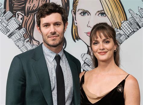 Adam Brody And Leighton Meester Make Rare Red Carpet Appearance