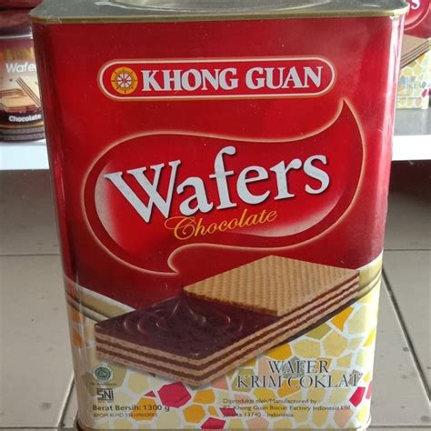 Jual Khong Guan Kaleng Wafer Cocolate 1300 Gram Di Lapak GUPONG