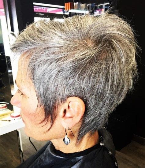 65 Gorgeous Gray Hair Styles To Inspire Your Next Chop Gorgeous Gray Hair Long Gray Hair