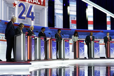 Seven Candidates Qualified For Second Gop Presidential Debate Heres