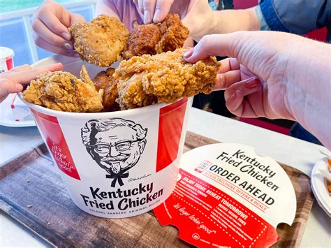 Kfc Specials How To Unlock Them All To Get Free And Cheap Fried Chicken