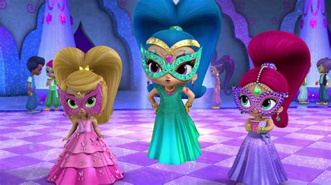 Assista Ao Episódio 15 Da Temporada 2 De Shimmer E Shine Shimmer E