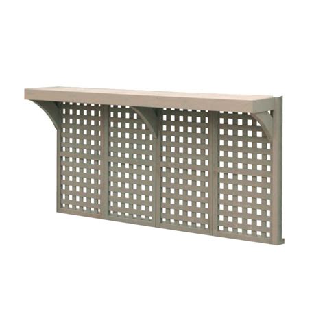 Yardistry Bar Counter Lattice Inserts The Home Depot Canada