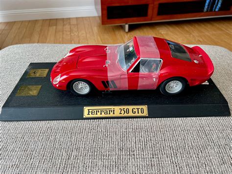 Ferrari Gto De Metal Fundido A Presi N Revell Etsy M Xico